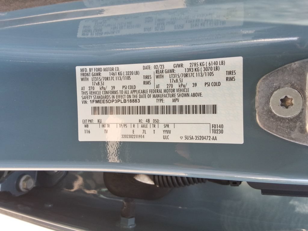 Used 2023 Ford Bronco Wildtrak AWD/4WD image 42