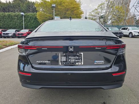 New 2025 Honda Accord Sport image 7