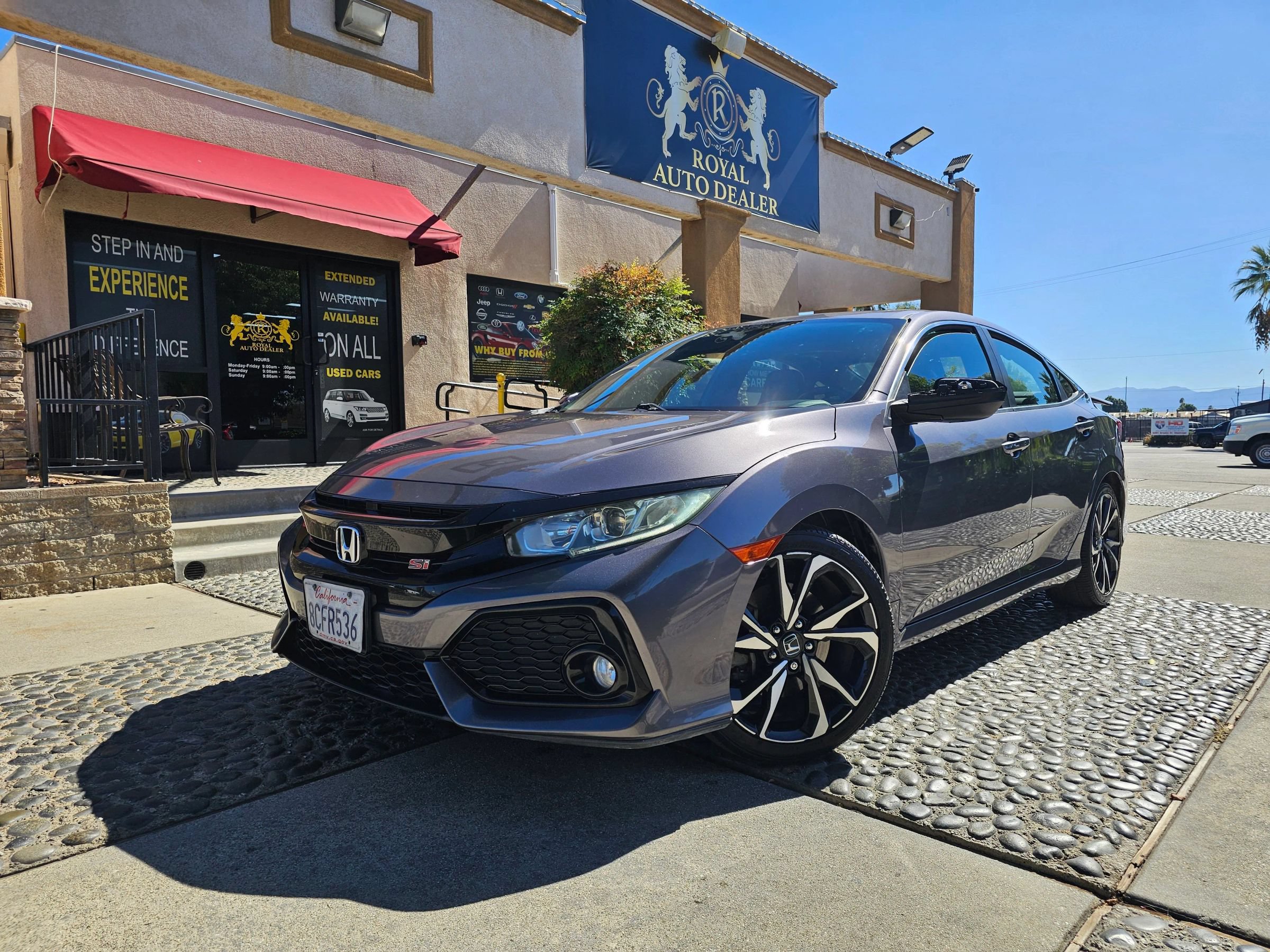 Used 2018 Honda Civic Si image 1