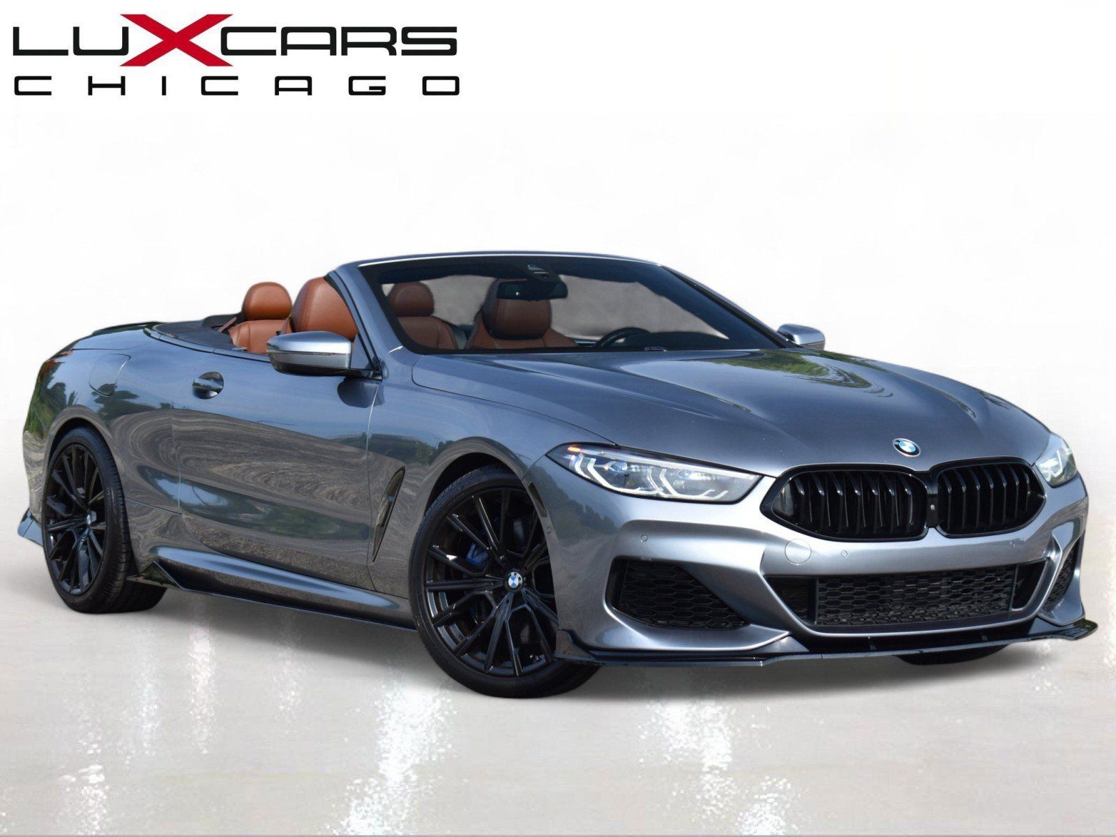 Used 2022 BMW 840i xDrive Convertible w/ Driving Assistance Package AWD/4WD image 1