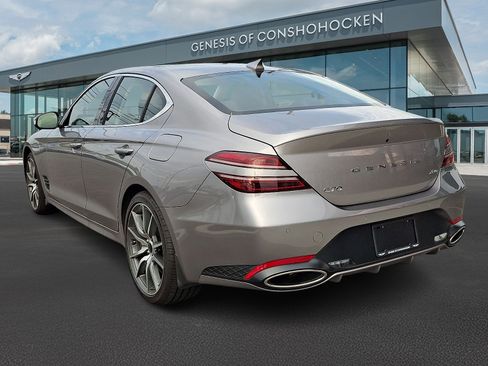 Certified 2026 Genesis G70 2.5T Prestige AWD/4WD image 4