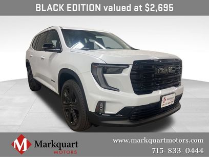 New 2026 GMC Acadia Elevation w/ Black Edition