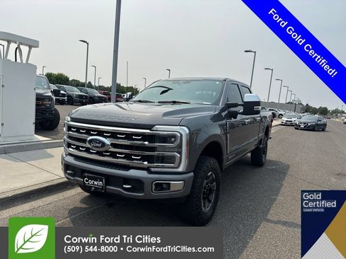 Used 2024 Ford F250 Platinum w/ Tremor Off-Road Package AWD/4WD image 7