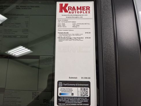 New 2026 GMC Sierra 3500 Pro w/ Convenience Package image 35