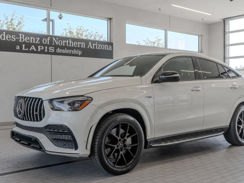 Used 2022 Mercedes-Benz GLE 53 AMG 4MATIC Coupe image 3