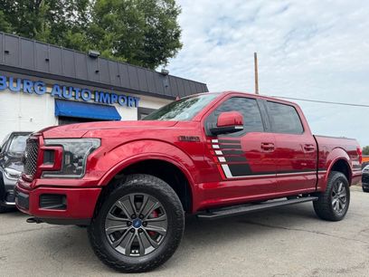 Used 2018 Ford F150 Lariat