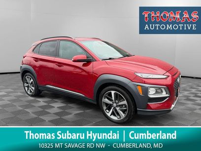 Used 2021 Hyundai Kona Ultimate w/ Cargo Package