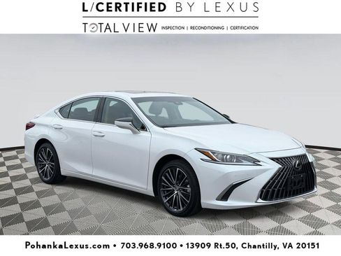 Used 2025 Lexus ES 300h w/ Premium Package image 1