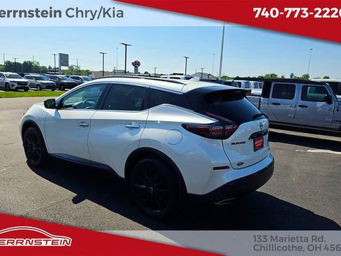 Used 2023 Nissan Murano SV w/ SV Midnight Edition Package AWD/4WD image 5