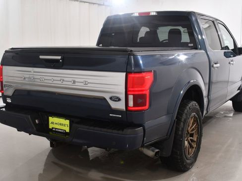 Used 2018 Ford F150 Limited AWD/4WD image 12