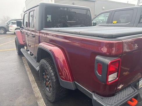Used 2021 Jeep Gladiator Mojave w/ Cold Weather Group image 6