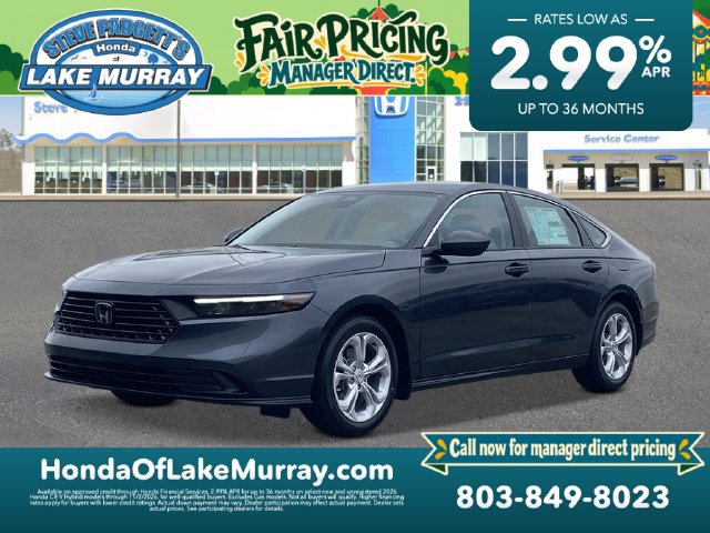 New 2026 Honda Accord LX image 1