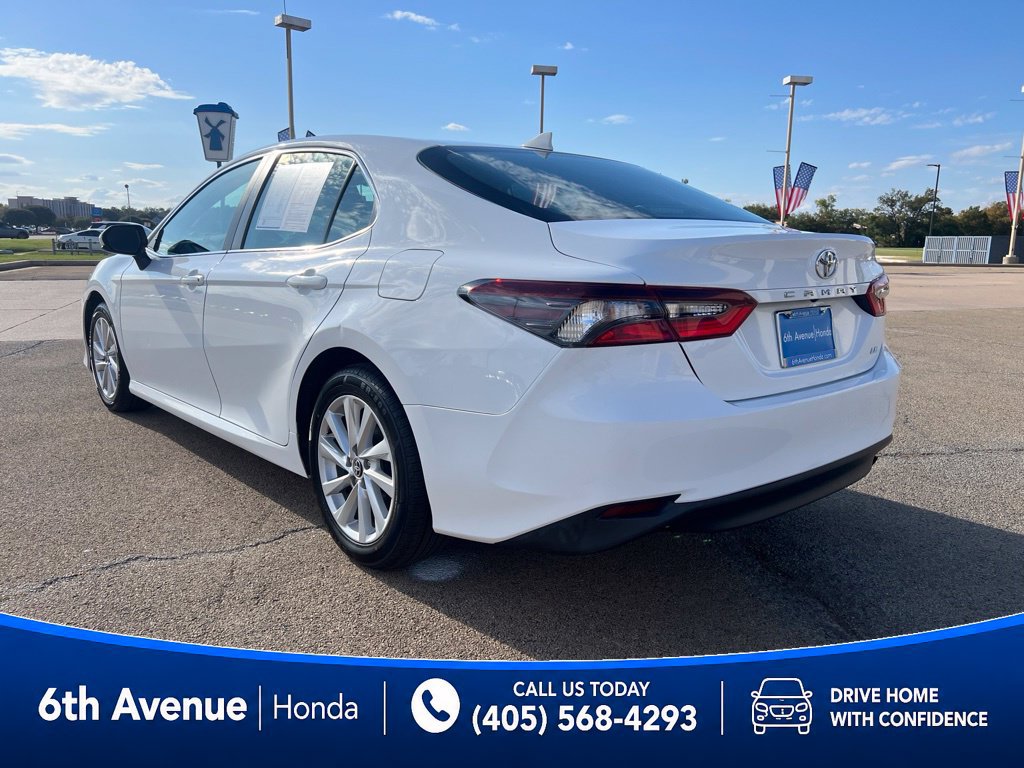 Used 2024 Toyota Camry LE FWD image 7