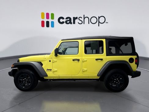 Used 2023 Jeep Wrangler Sport image 2