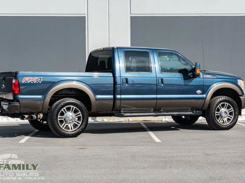 Used 2016 Ford F250 King Ranch w/ FX4 Off-Road Package image 11