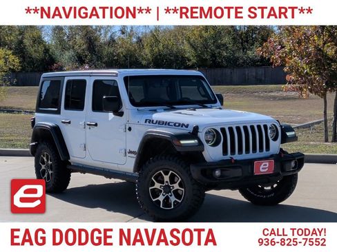 Used 2018 Jeep Wrangler Unlimited Rubicon image 1