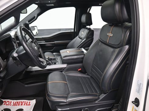 Certified 2022 Ford F150 Platinum w/ Equipment Group 701A High image 19