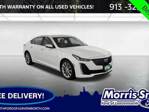 Used 2022 Cadillac CT5 Premium Luxury w/ Climate Package RWD image 1