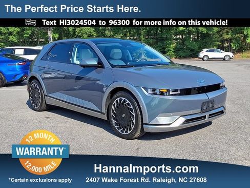 Used 2023 Hyundai Ioniq 5 Limited w/ Cargo Package AWD/4WD image 1