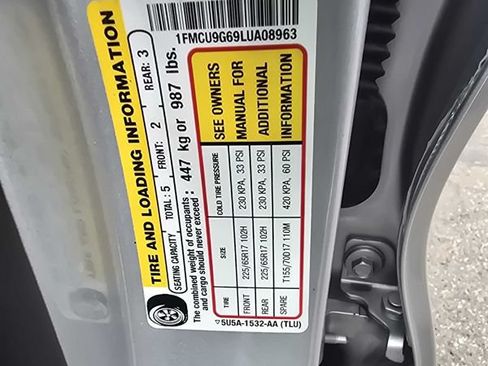 Used 2020 Ford Escape SE AWD/4WD image 20