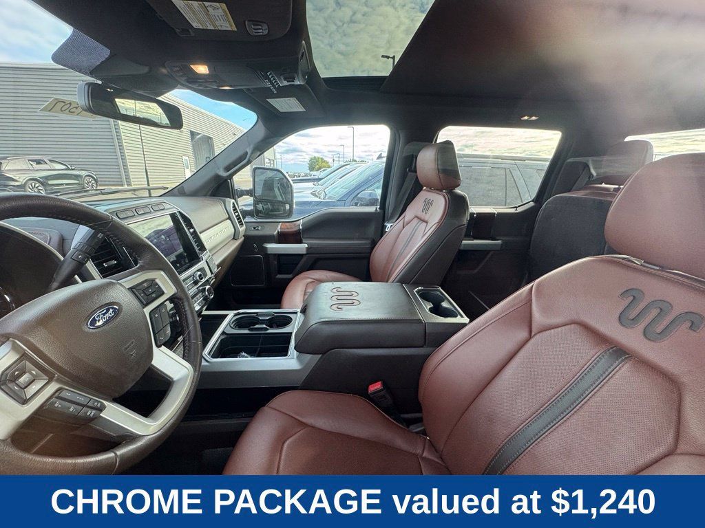 Used 2022 Ford F350 King Ranch w/ King Ranch Ultimate Package AWD/4WD image 5