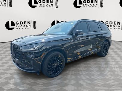 Used 2026 Lincoln Aviator Reserve w/ Jet Appearance Package