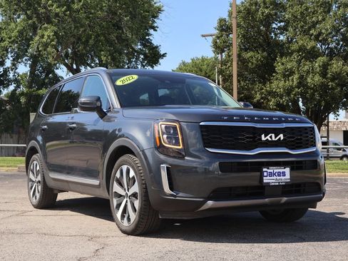 Certified 2022 Kia Telluride EX w/ EX Premium Package AWD/4WD image 1