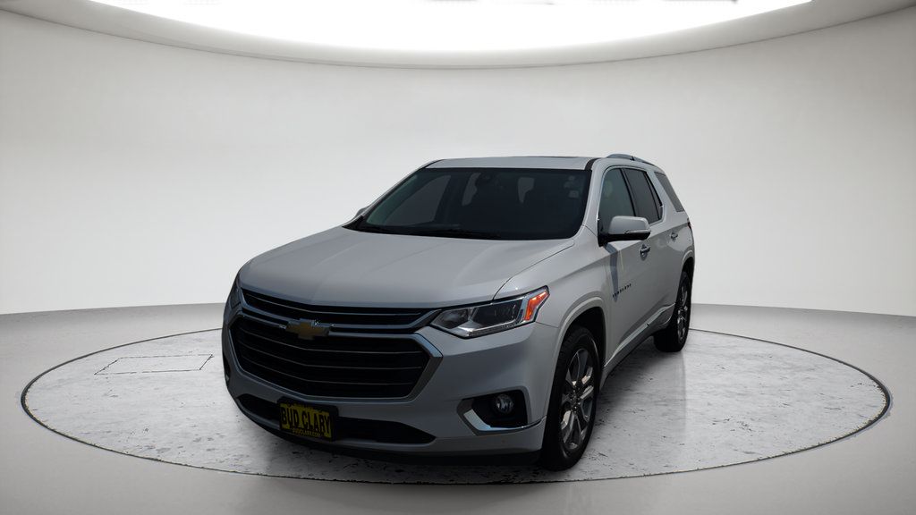 Used 2020 Chevrolet Traverse Premier AWD/4WD image 13