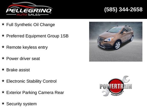 Used 2016 Buick Encore AWD image 4