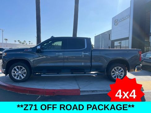 Used 2022 Chevrolet Silverado 1500 LTZ w/ Technology Package AWD/4WD image 8