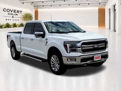 Used 2024 Ford F150 Lariat w/ Tow/Haul Package AWD/4WD image 5