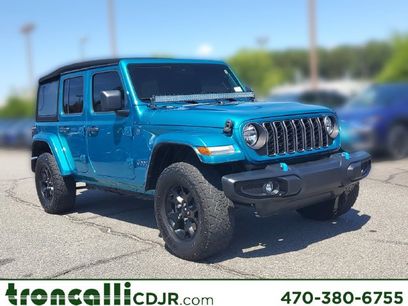Certified 2024 Jeep Wrangler Unlimited w/ Convenience Group