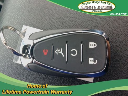 Used 2022 Chevrolet Equinox LT image 32