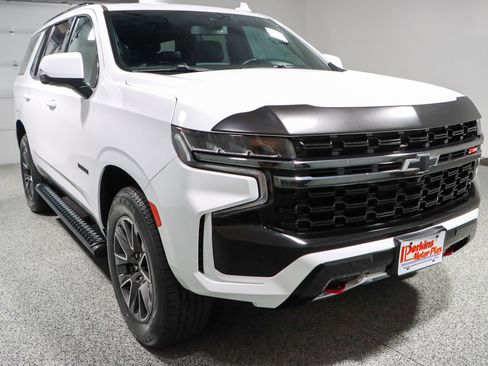 Used 2022 Chevrolet Tahoe Z71 w/ Z71 Off-Road Package image 5