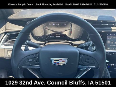 Used 2024 Cadillac XT6 Sport w/ LPO, ONYX Package AWD/4WD image 22