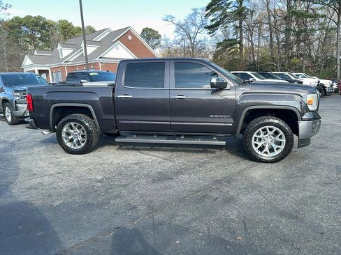 Used 2015 GMC Sierra 1500 SLT w/ SLT Crew Cab Value Package image 4