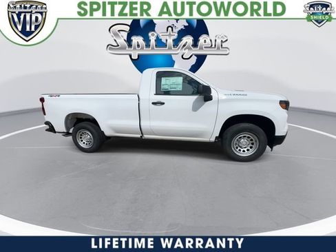 New 2026 Chevrolet Silverado 1500 W/T w/ WT Value Package AWD/4WD image 9