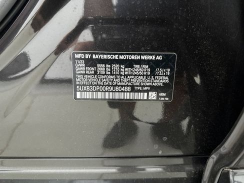 Used 2024 BMW X3 M40i w/ Premium Package AWD/4WD image 11