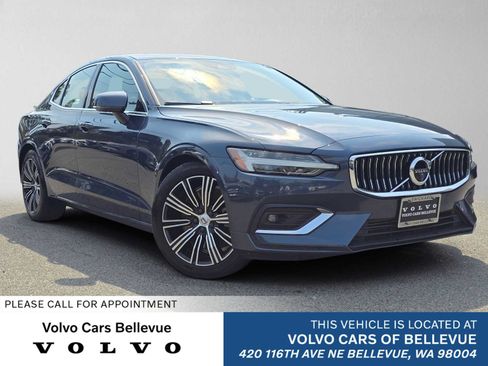 Used 2020 Volvo S60 T6 Inscription AWD/4WD image 1