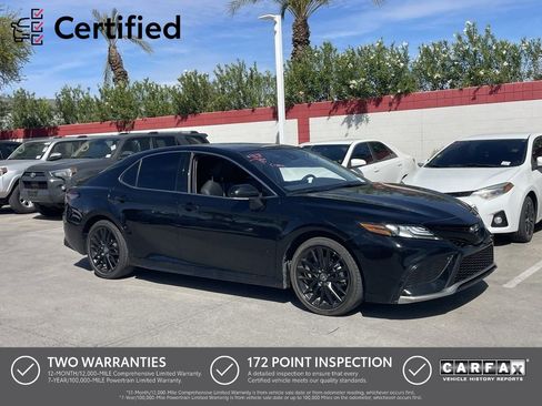 Used 2024 Toyota Camry XSE image 1