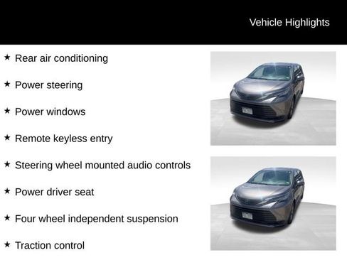 Used 2022 Toyota Sienna LE FWD image 9