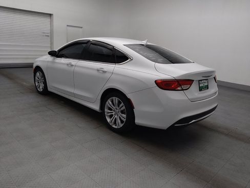 Used 2016 Chrysler 200 C w/ Premium Lighting Group FWD image 3