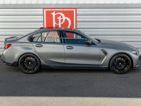 Used 2024 BMW M3 Competition w/ M Carbon Exterior Package AWD/4WD image 62
