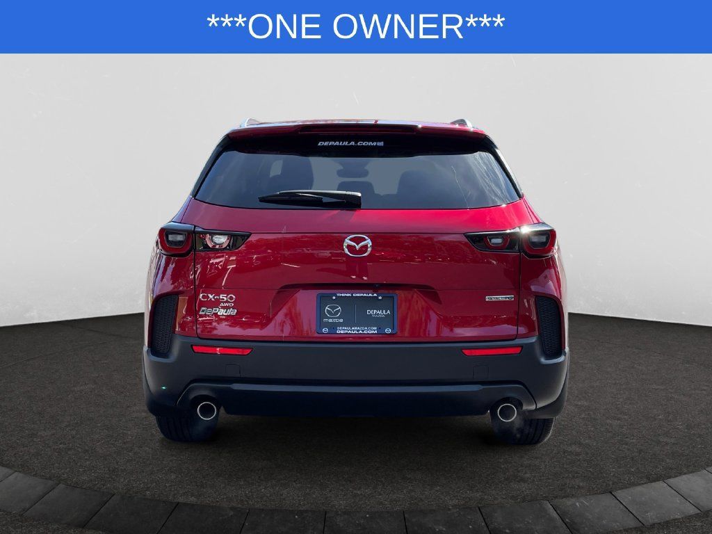 Used 2024 MAZDA CX-50 AWD 2.5 S w/ Weather Package image 4