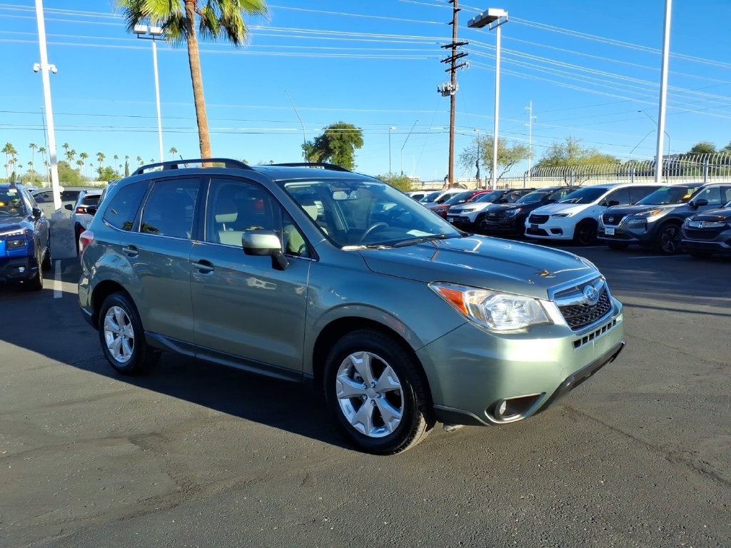 Used 2015 Subaru Forester 2.5i Limited w/ Popular Package #2 AWD/4WD image 1