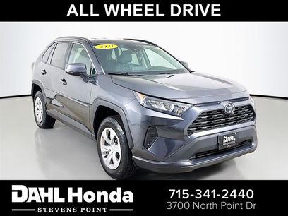 Used 2021 Toyota RAV4 LE