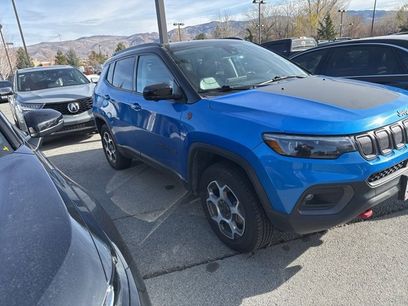 Used 2022 Jeep Compass Trailhawk w/ Trailhawk Elite Group