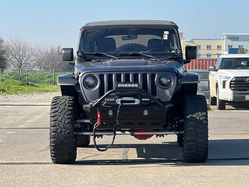 Used 2021 Jeep Wrangler Unlimited Rubicon image 11