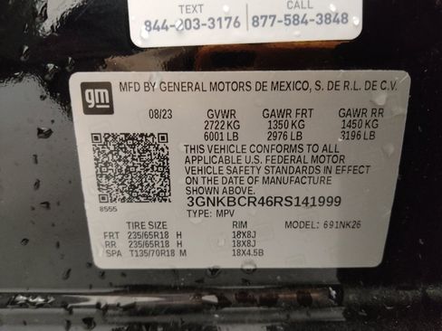 Used 2024 Chevrolet Blazer LT w/ Convenience Package image 33