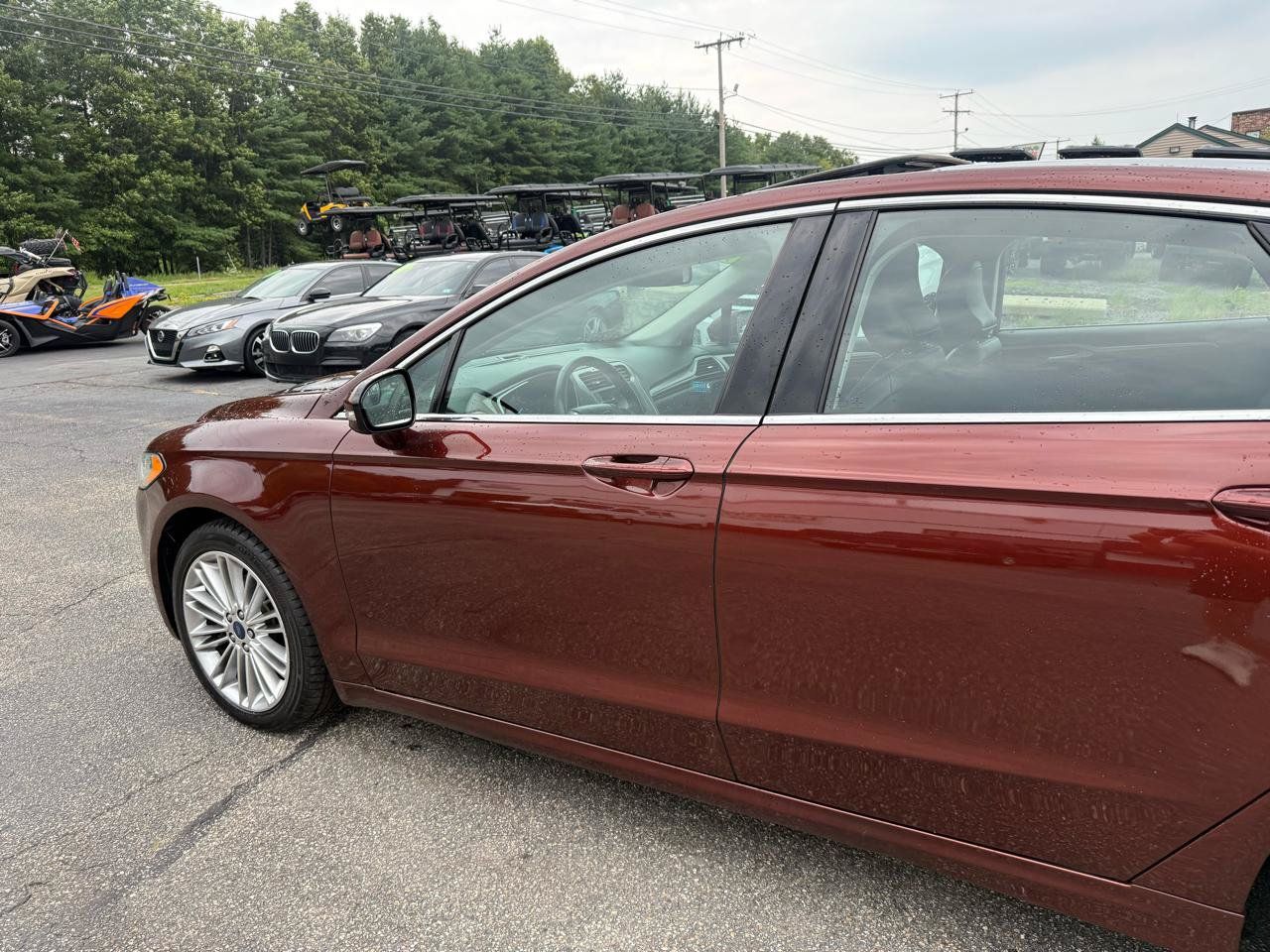 Used 2016 Ford Fusion SE w/ Equipment Group 202A AWD/4WD image 7